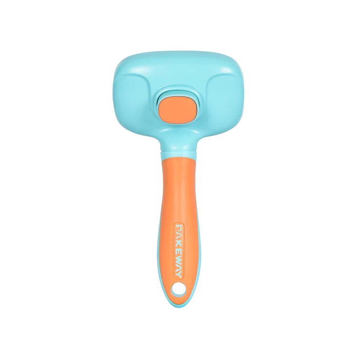 One For Pets | Comfy-Pro Self-Cleaning Slicker Brush | Dog Brush | Cat Brush